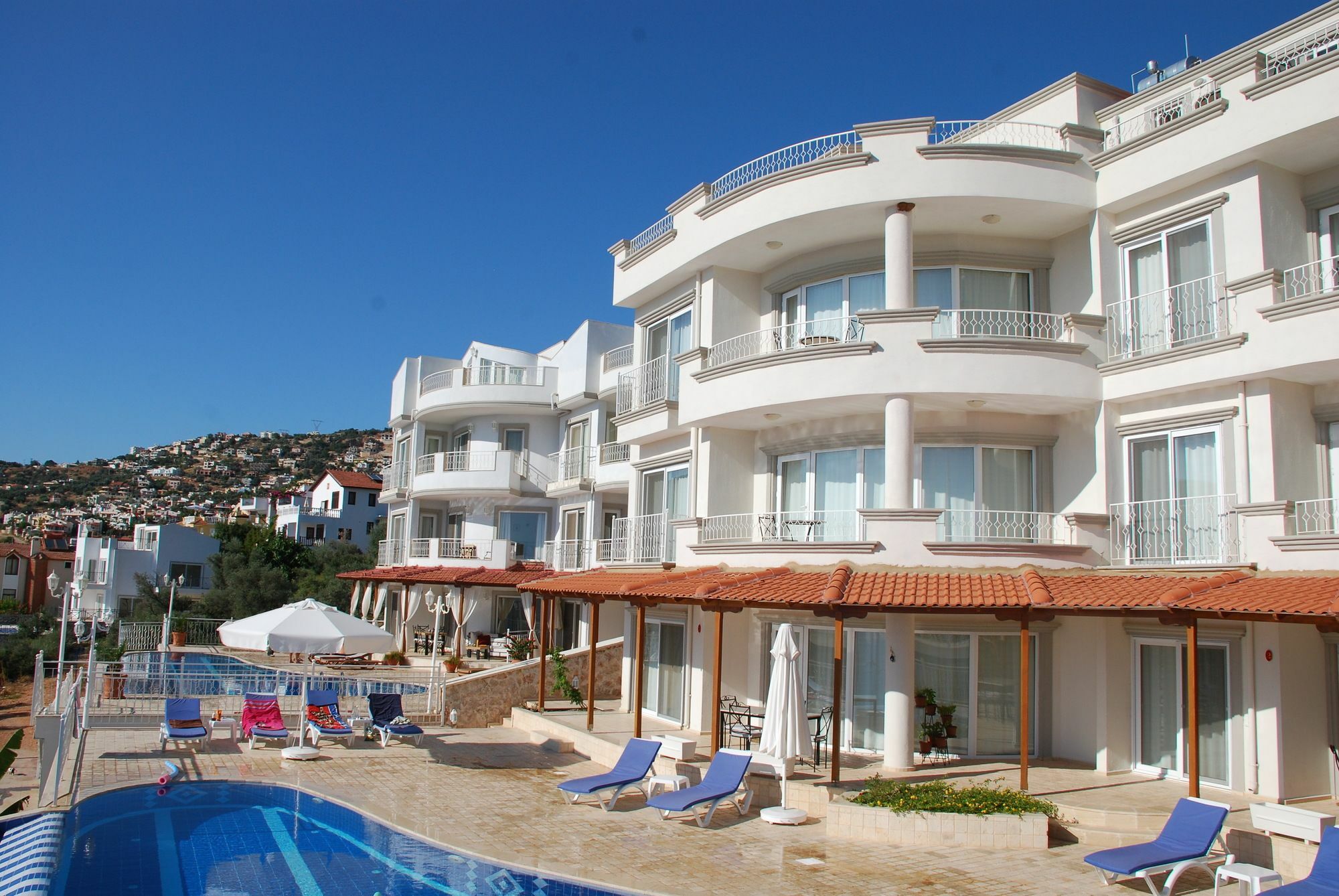 Cetinkaya Apartments Kalkan Extérieur photo